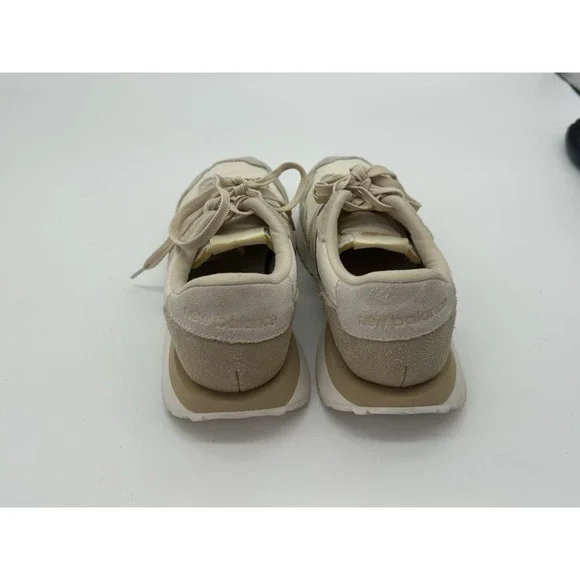 New Balance 237 Sneaker Womens 9 Cream Shoe Running Jogging Performance Gym - Picture 6 of 11